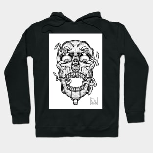 Skull Black Hoodie